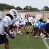 Tennessee Titans practice